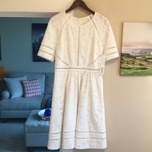 Badgley Mischka Lace Cocktail Dress